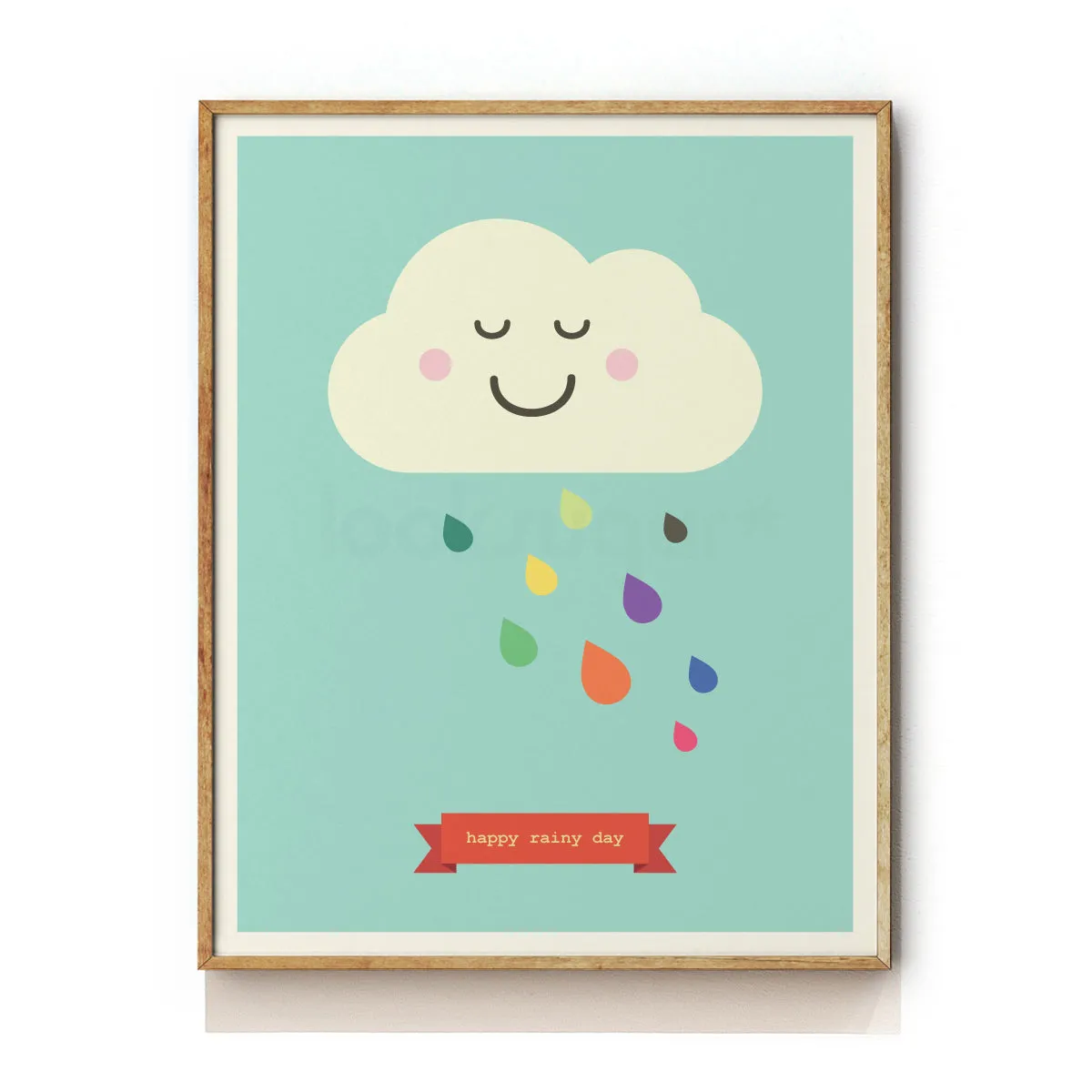 NATURE ART PRINT COLLECTION - MOON CLOUD SUN - SET OF 3