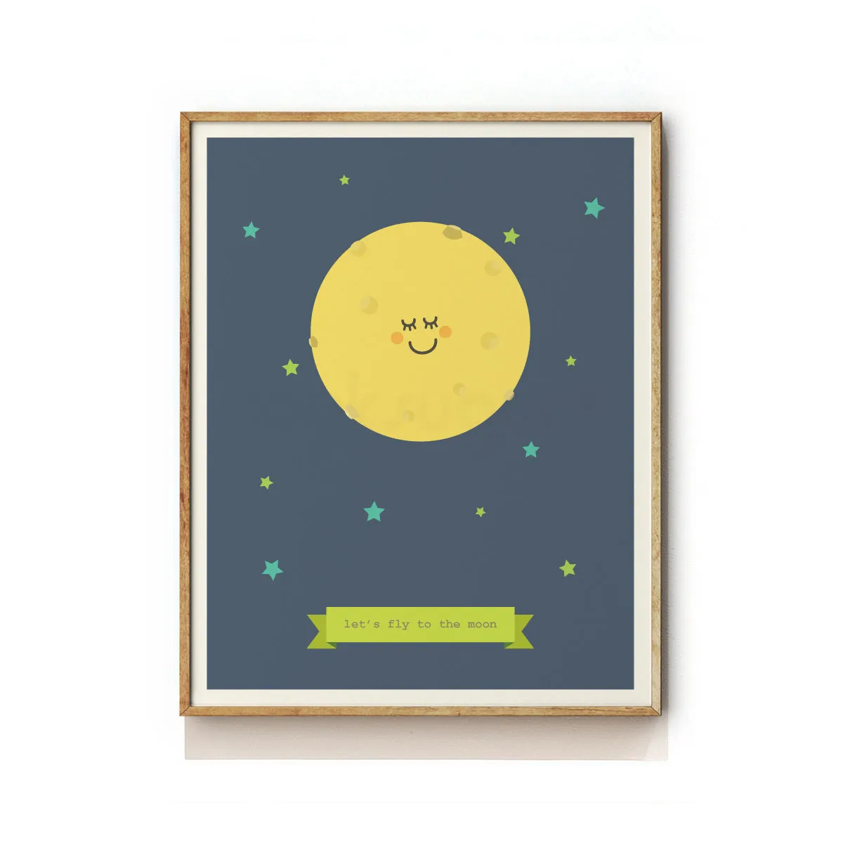 NATURE ART PRINT COLLECTION - MOON CLOUD SUN - SET OF 3