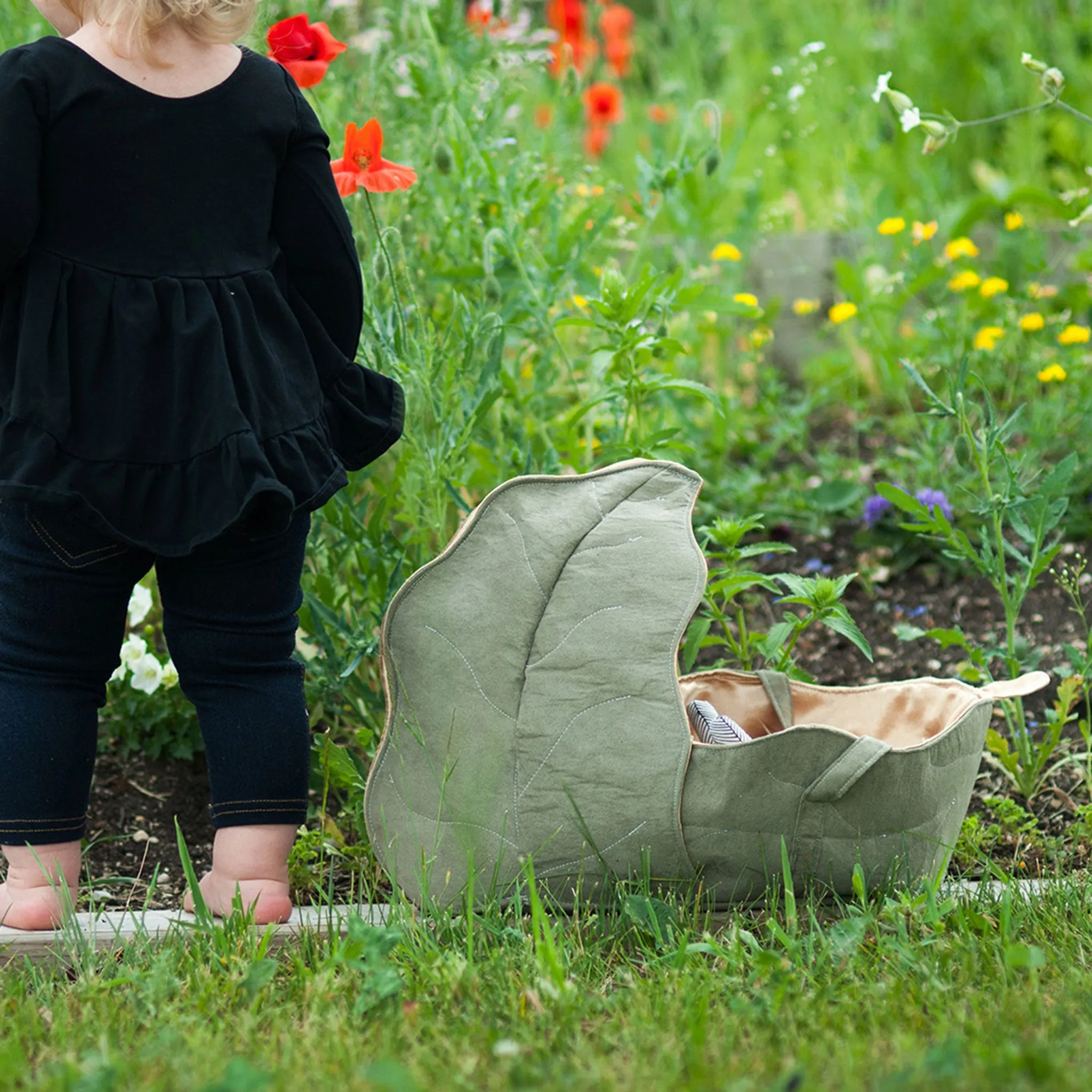 Nature Basket Sewing Pattern - Forest