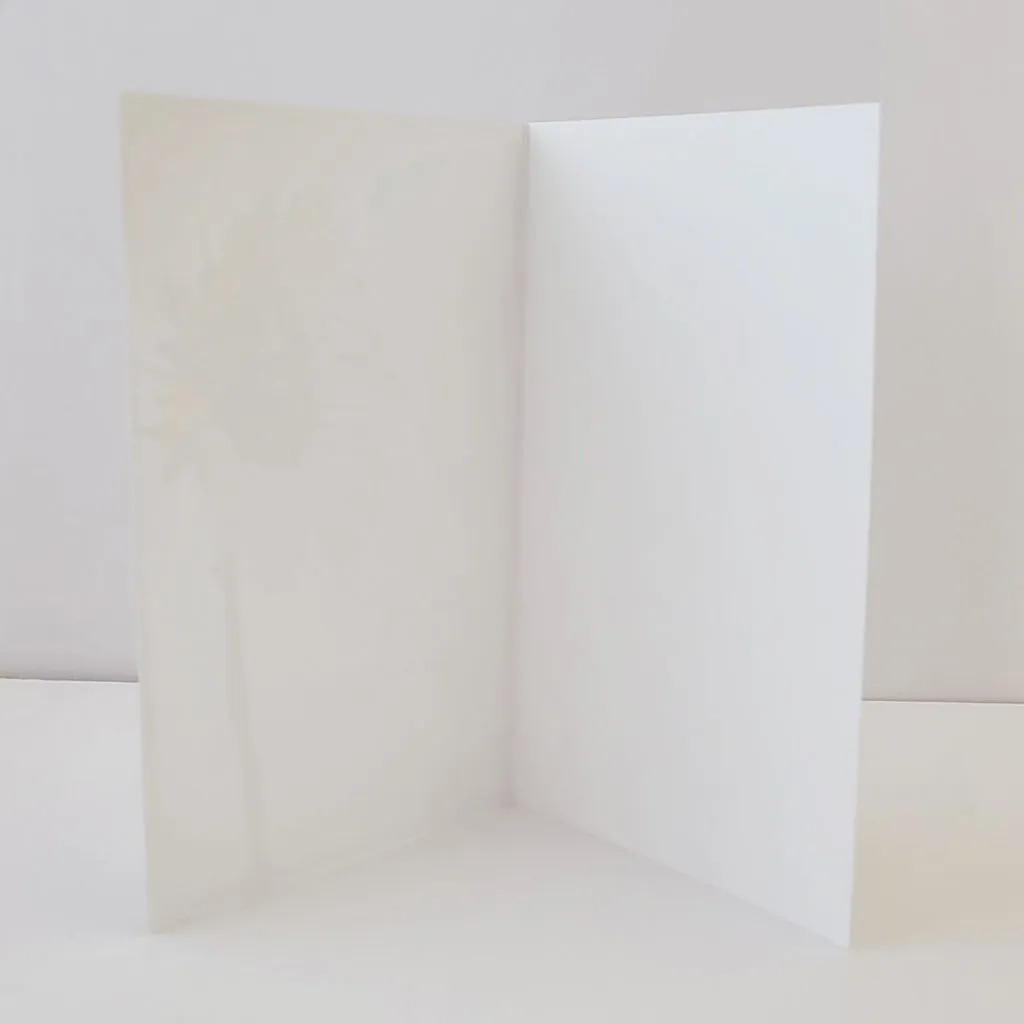 Nature Decorates - Artful Greeting Card