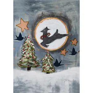 Nature Decorates - Artful Greeting Card