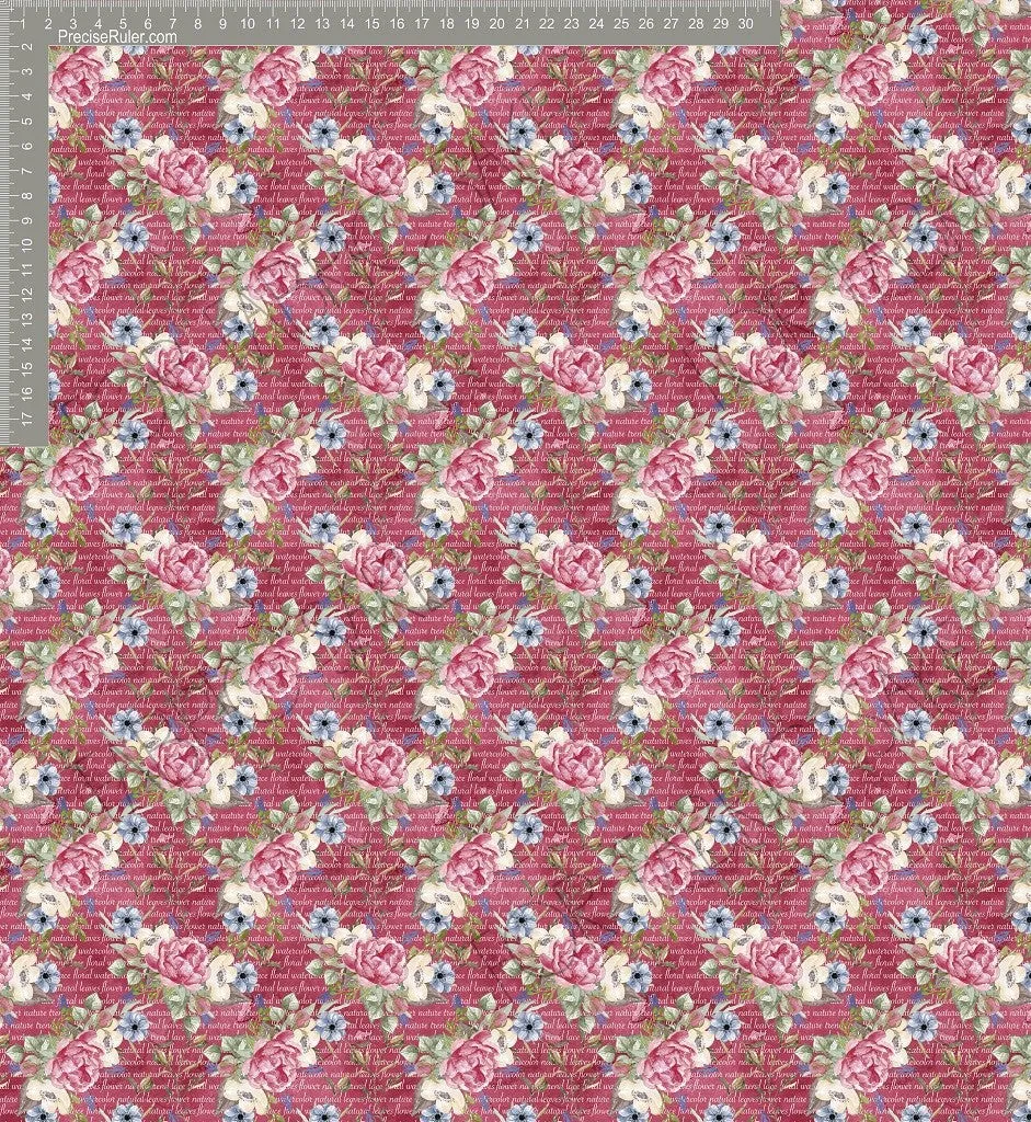 Nature Love Floral- Custom Pre-order