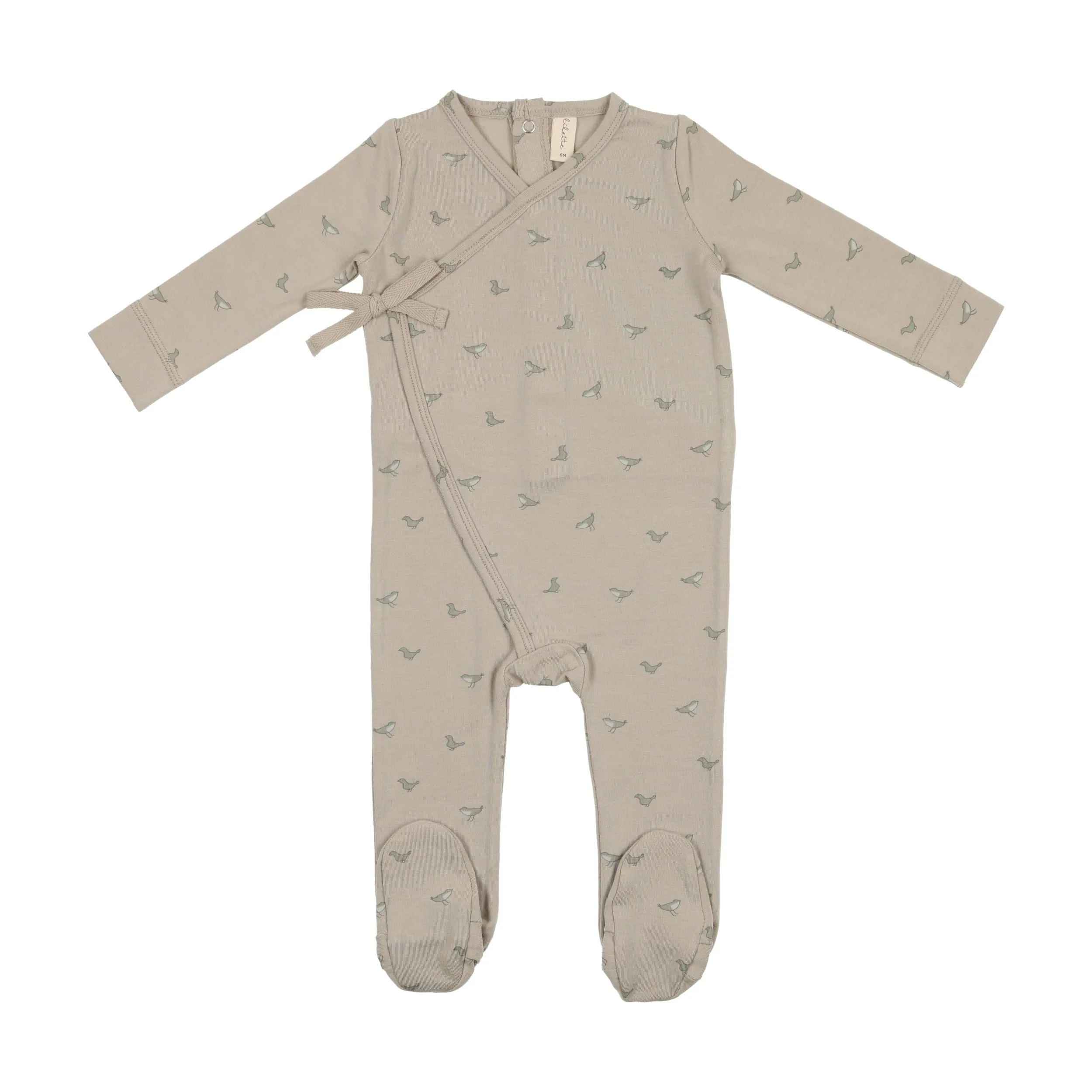 Nature Print Footie