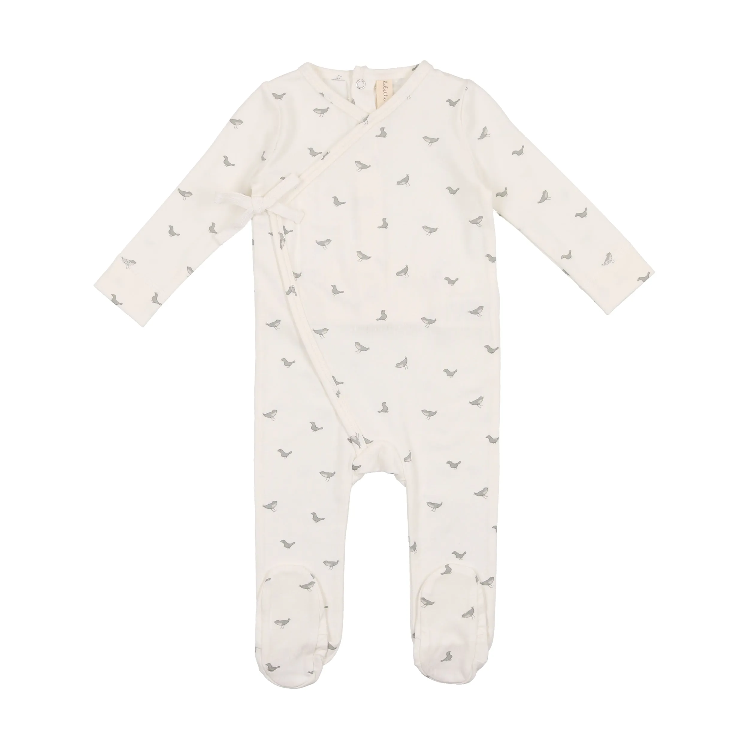 Nature Print Footie