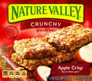Nature Valley Apple Crisp Granola Bars 8.9oz