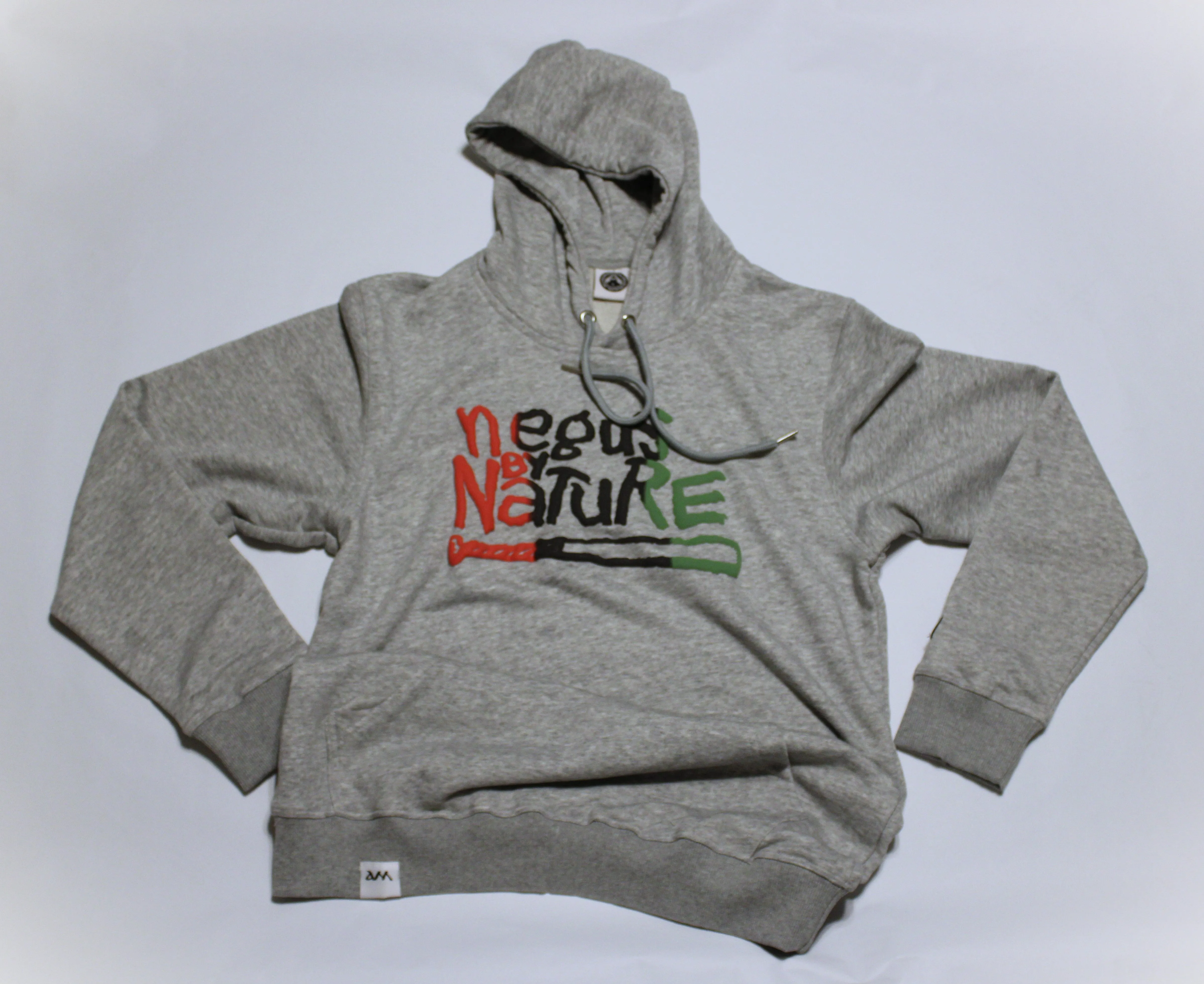 Negus By Nature RBG Puff Print Hoodie
