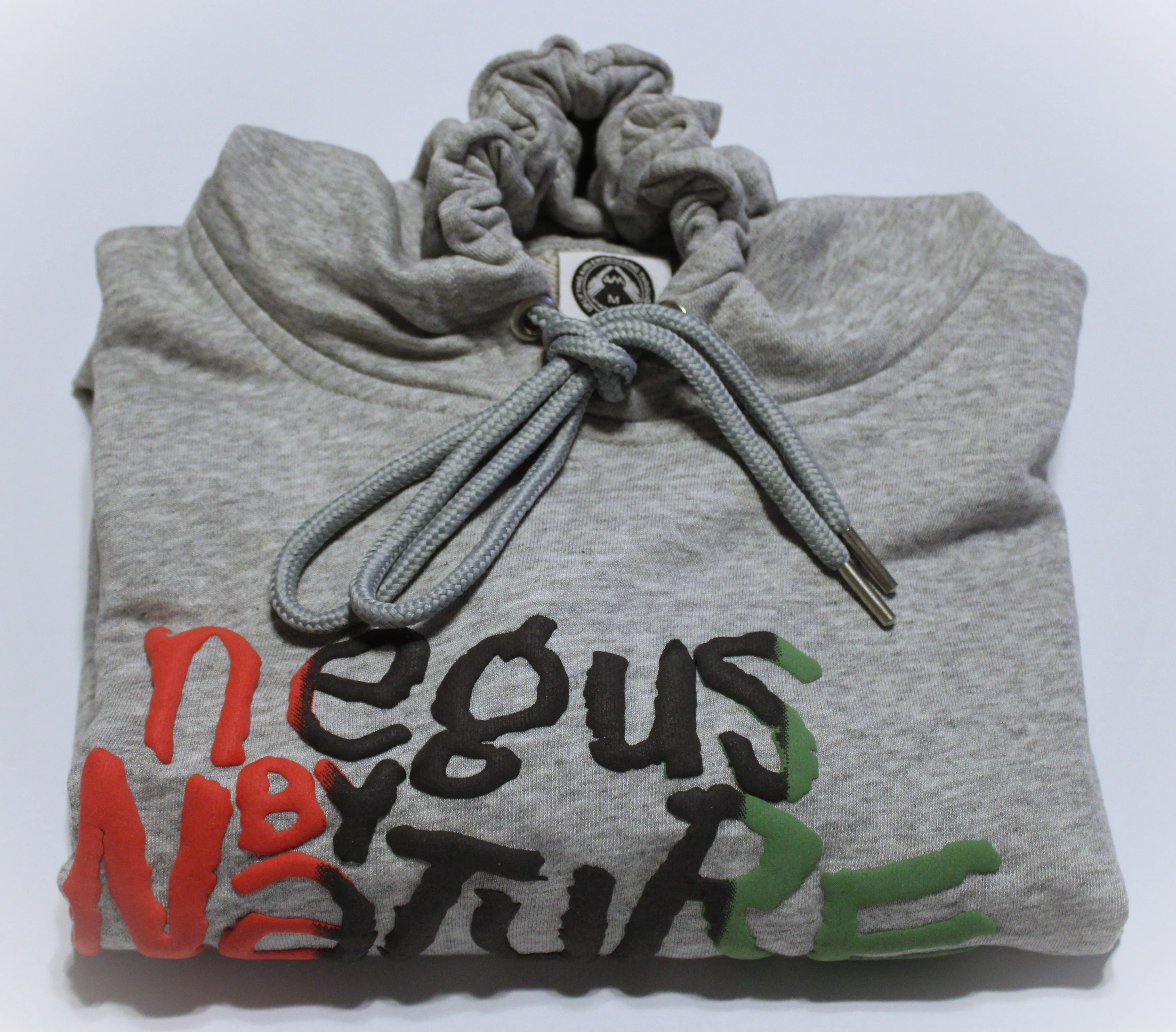 Negus By Nature RBG Puff Print Hoodie