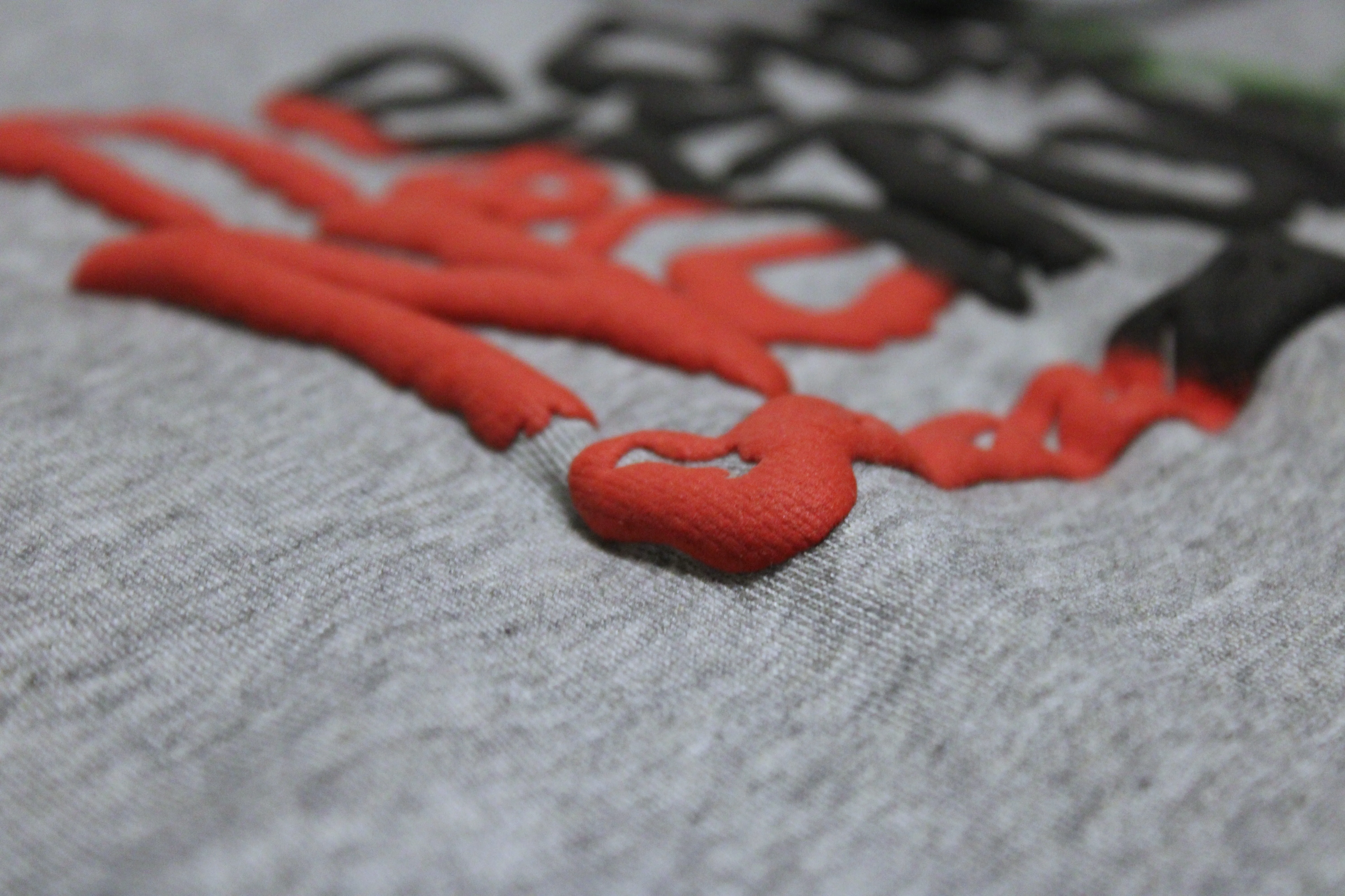 Negus By Nature RBG Puff Print Hoodie