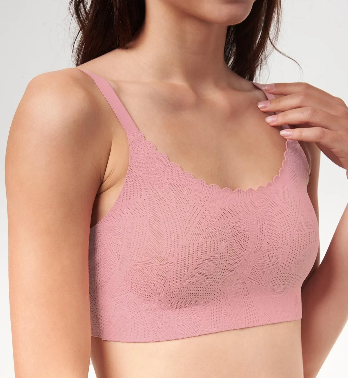 NEW ZERO IN LACE PADDED BRA