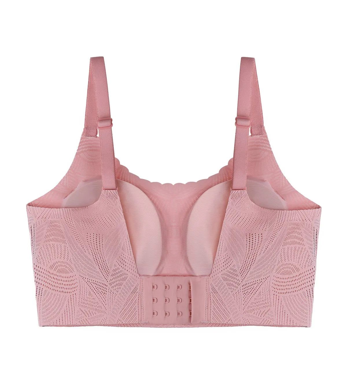 NEW ZERO IN LACE PADDED BRA