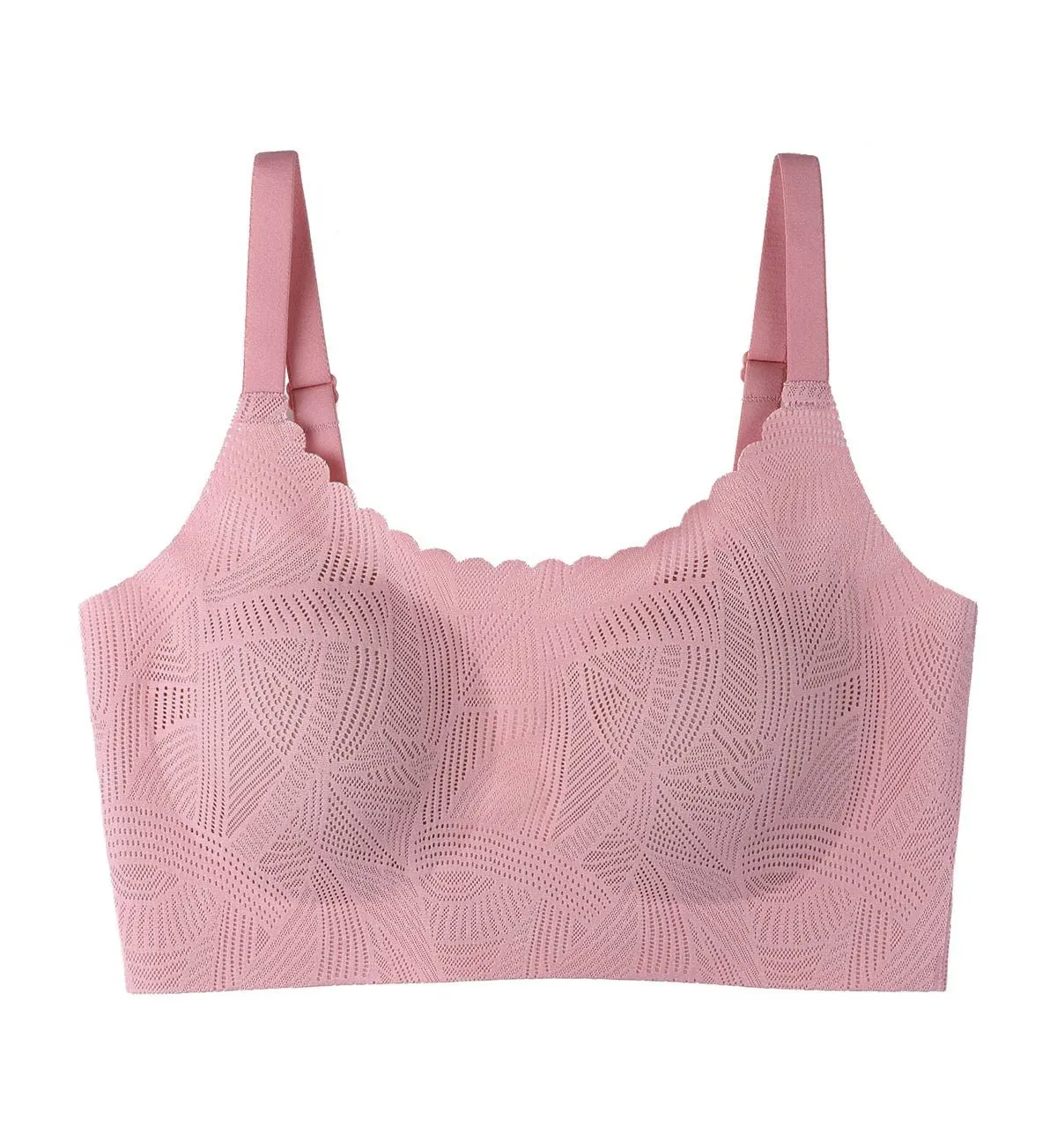 NEW ZERO IN LACE PADDED BRA