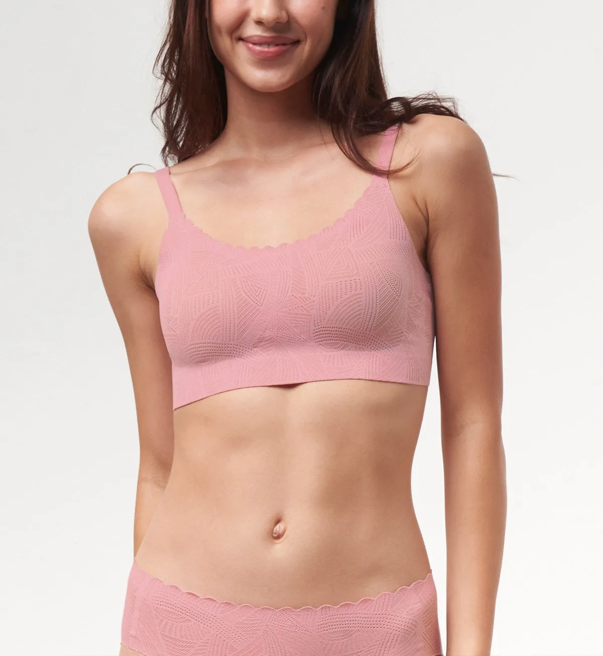 NEW ZERO IN LACE PADDED BRA