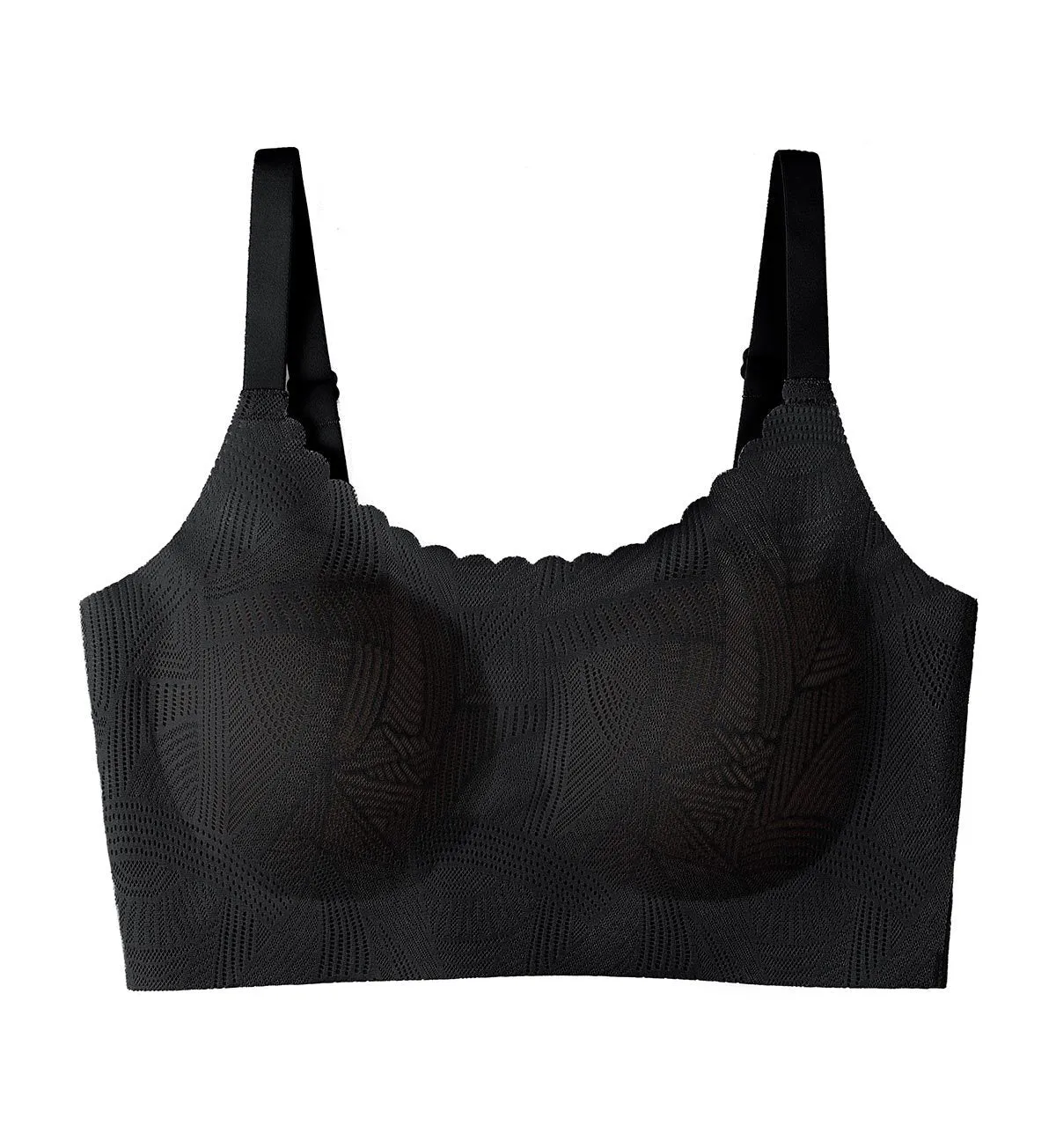 NEW ZERO IN LACE PADDED BRA