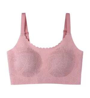 NEW ZERO IN LACE PADDED BRA