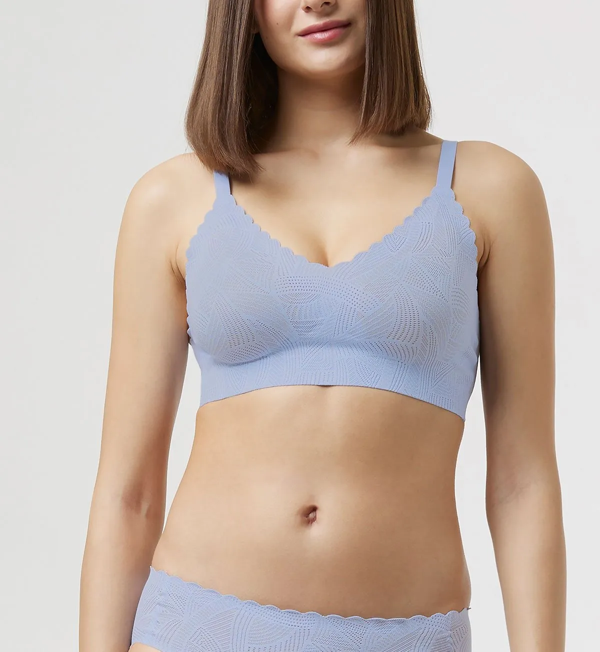 NEW ZERO IN LACE PUSH-UP BRA