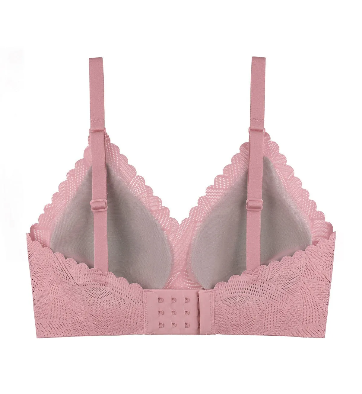 NEW ZERO IN LACE PUSH-UP BRA