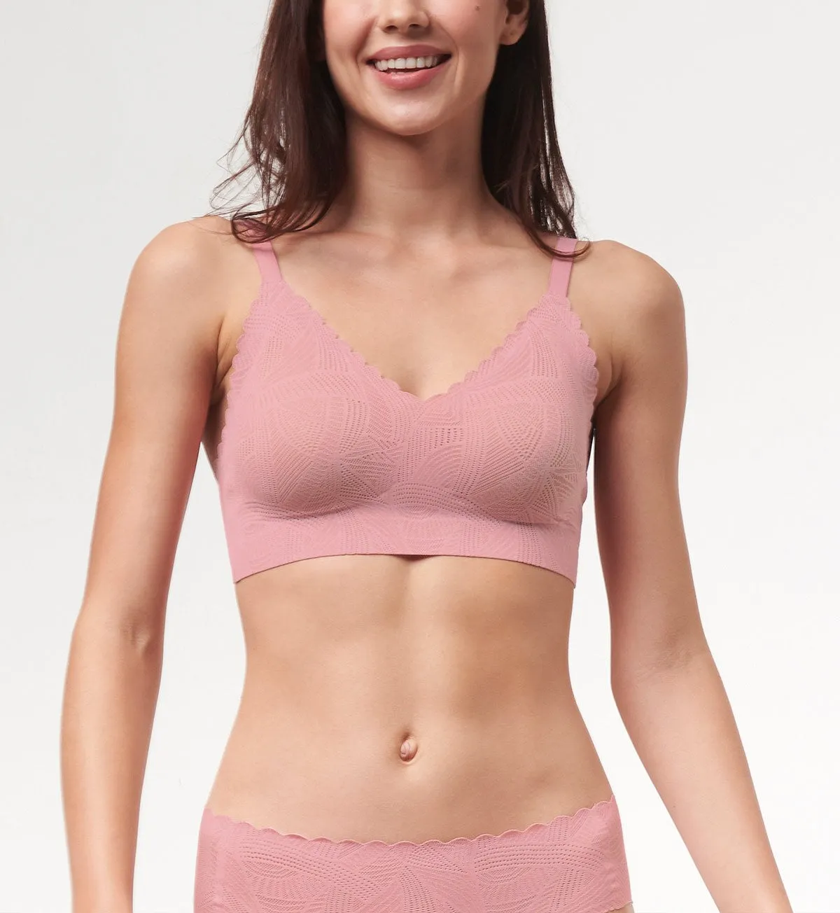 NEW ZERO IN LACE PUSH-UP BRA