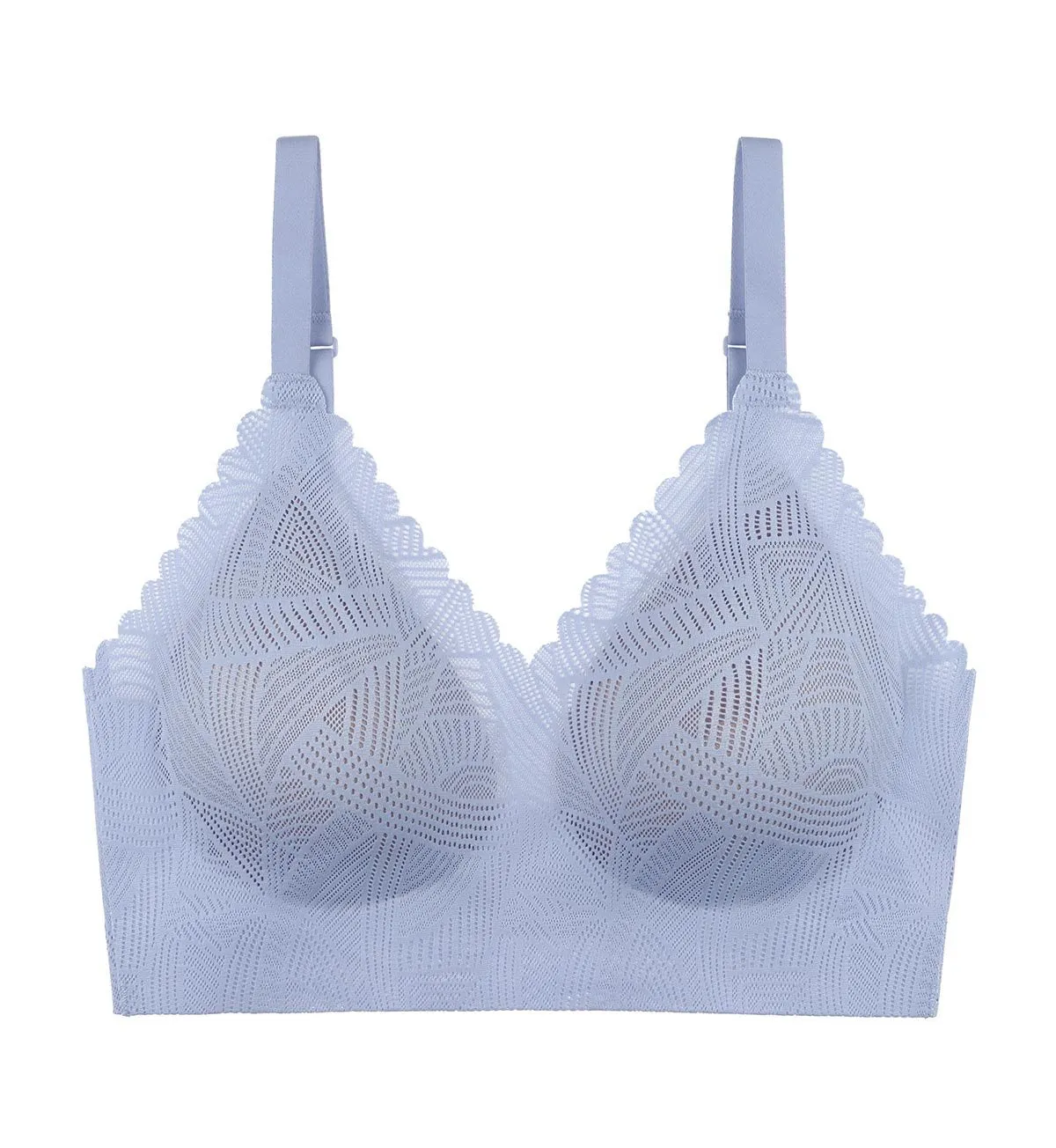 NEW ZERO IN LACE PUSH-UP BRA
