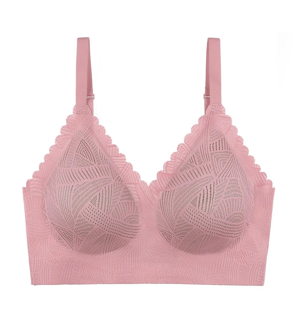 NEW ZERO IN LACE PUSH-UP BRA