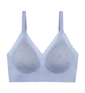 NEW ZERO IN LACE PUSH-UP BRA