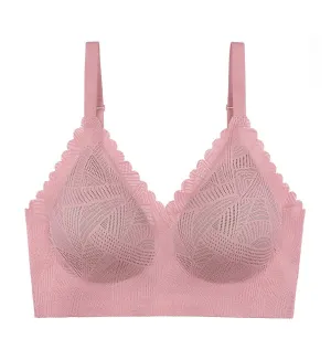 NEW ZERO IN LACE PUSH-UP BRA