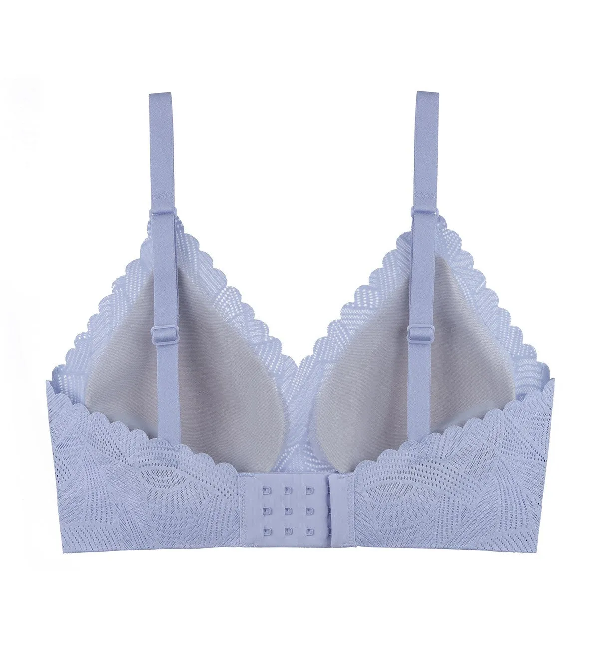 NEW ZERO IN LACE PUSH-UP BRA