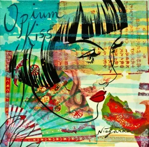 NIAGARA DETROIT | Opium Kiss Print