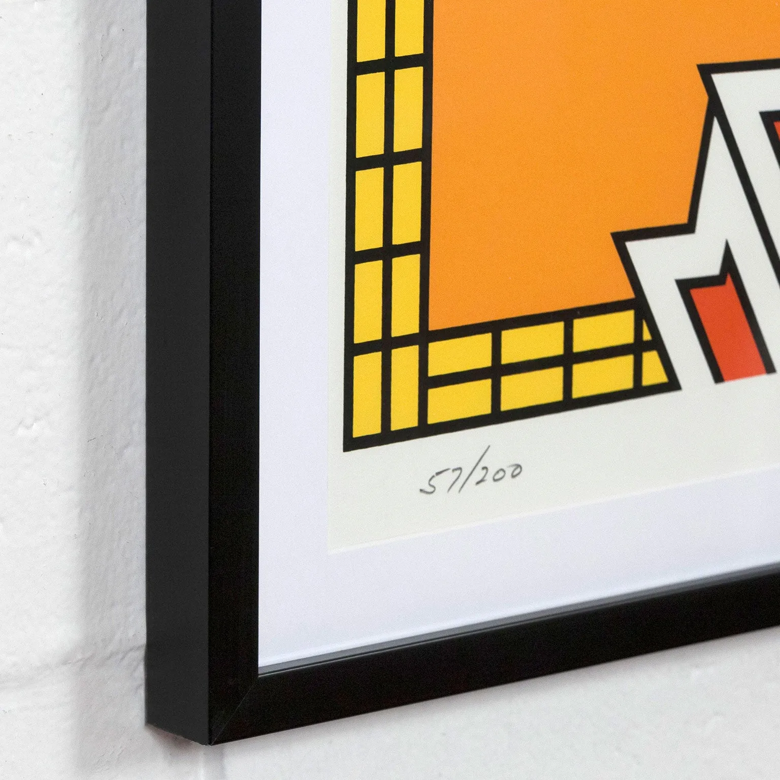 NICHOLAS KRUSHENICK "DEEP DOWN ORANGE" 1979