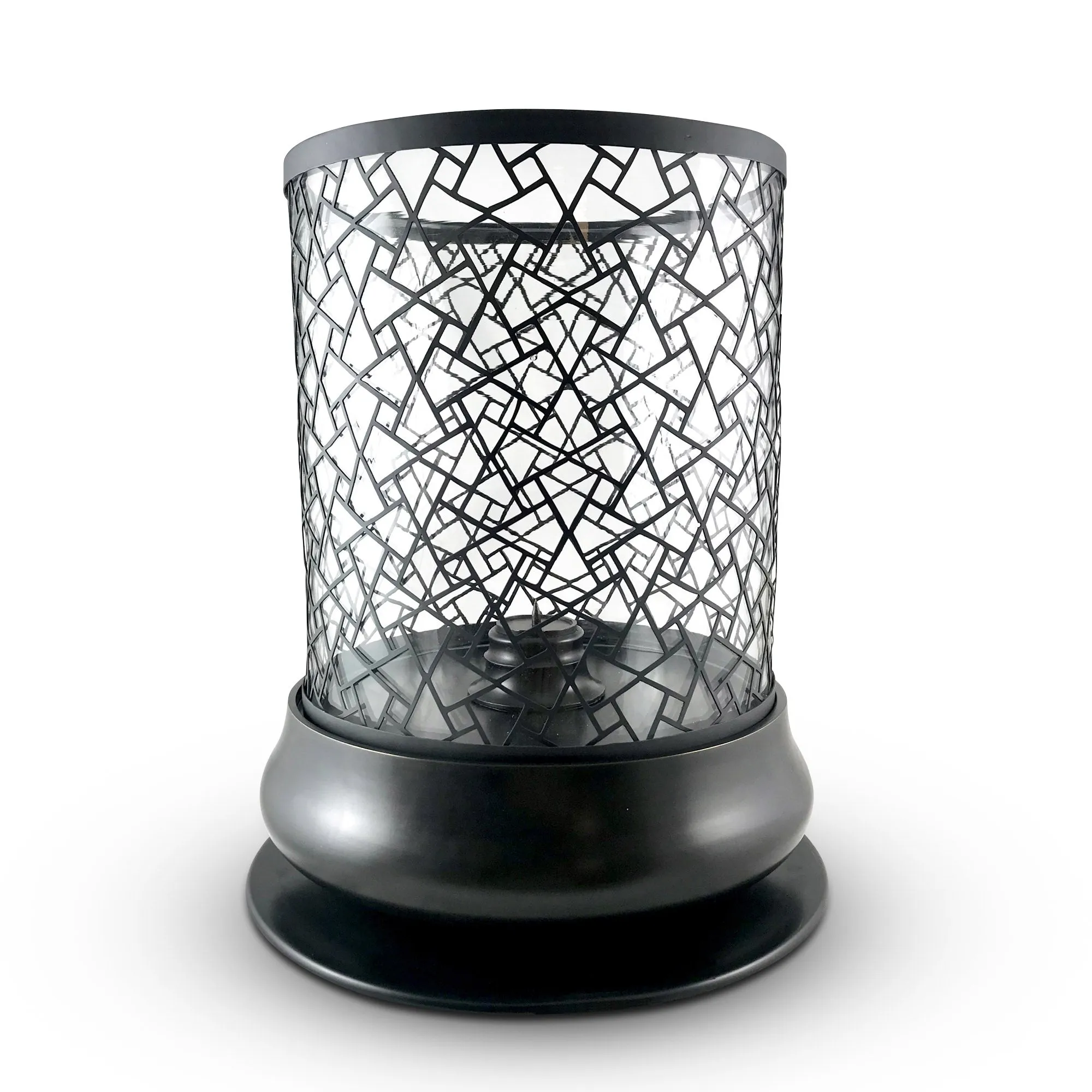 Ninja Star Hurricane Candle Holder w/ base