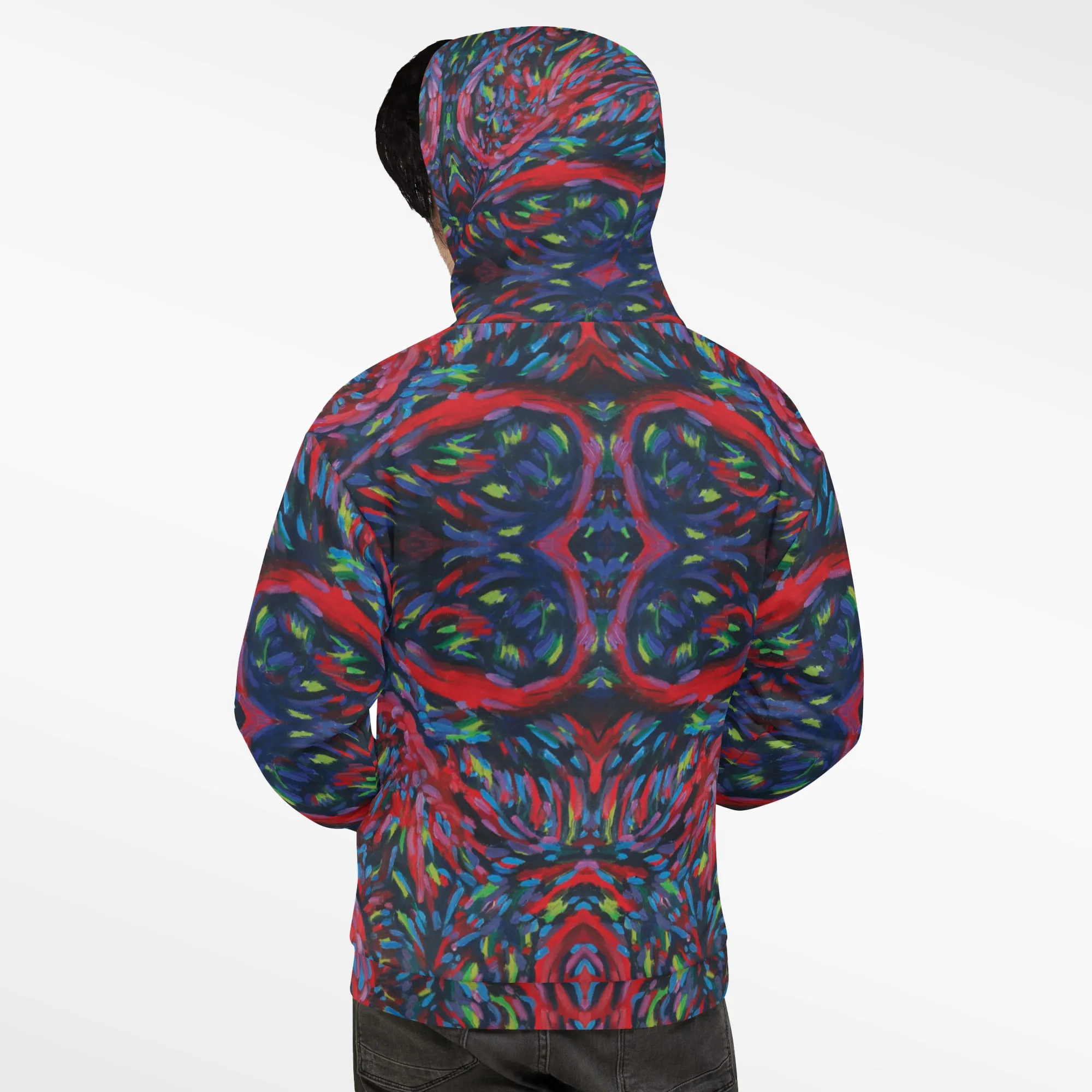 No. 57 Abstract Pullover Hoodie