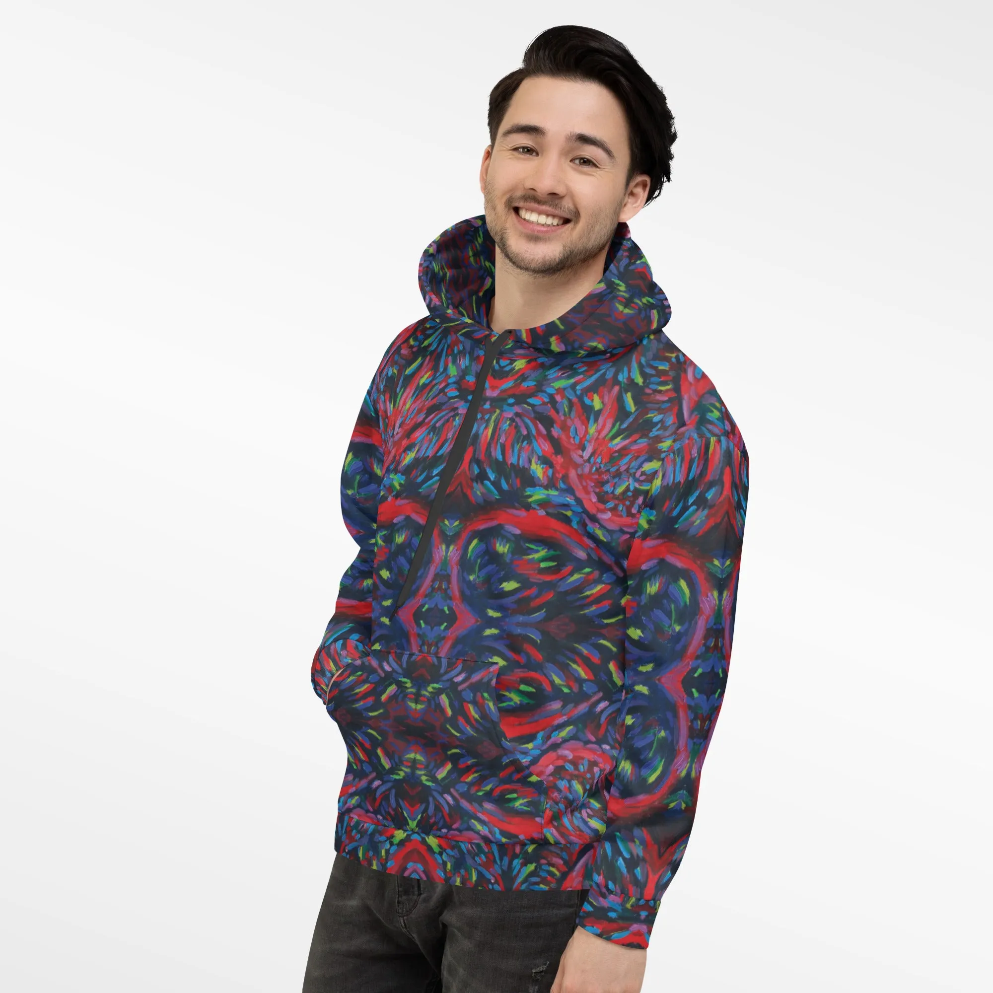 No. 57 Abstract Pullover Hoodie