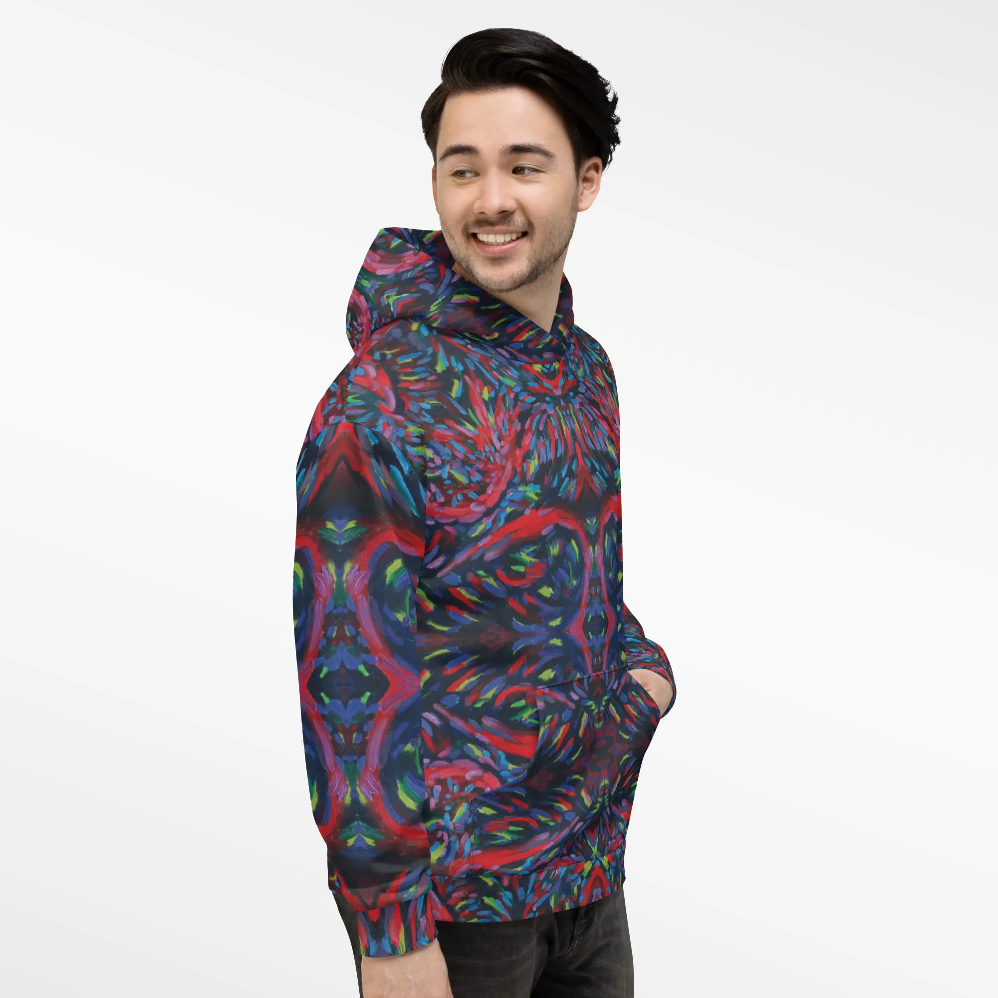 No. 57 Abstract Pullover Hoodie