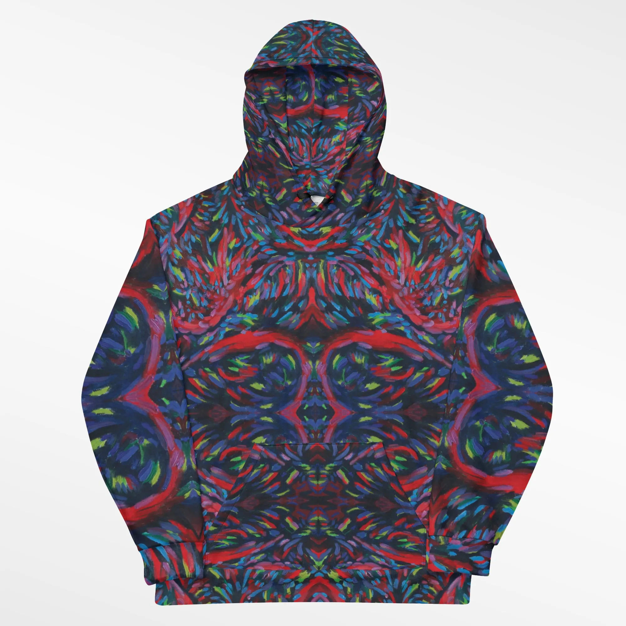 No. 57 Abstract Pullover Hoodie