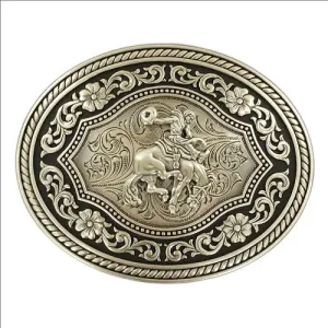 Nocona Vintage Saddle Bronc Belt Buckle