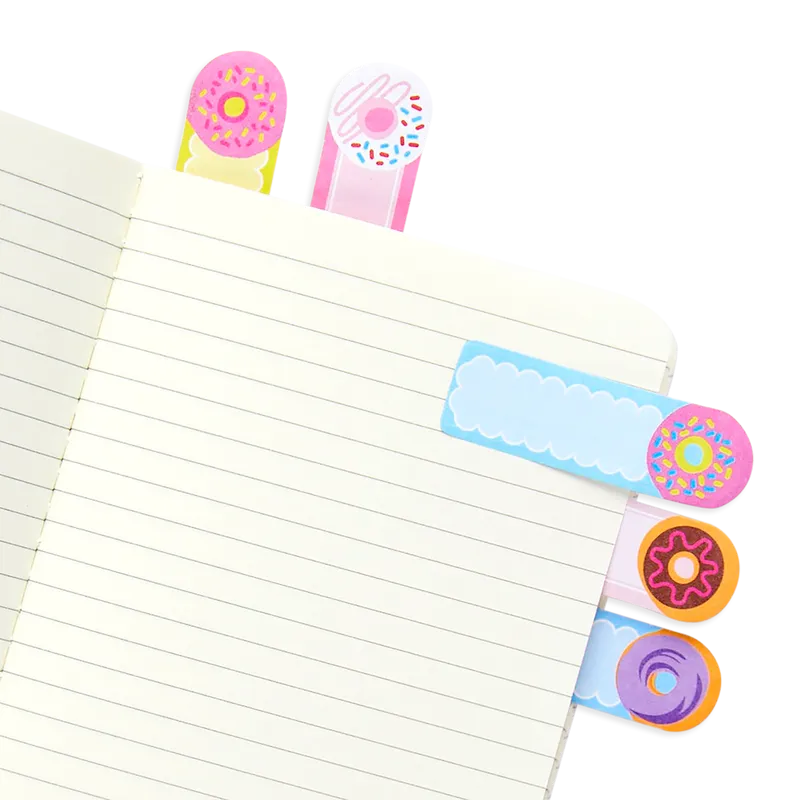 Note Pals Sticky Tabs - Dainty Donuts
