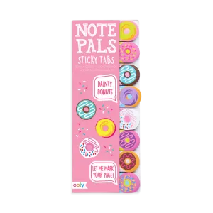 Note Pals Sticky Tabs - Dainty Donuts