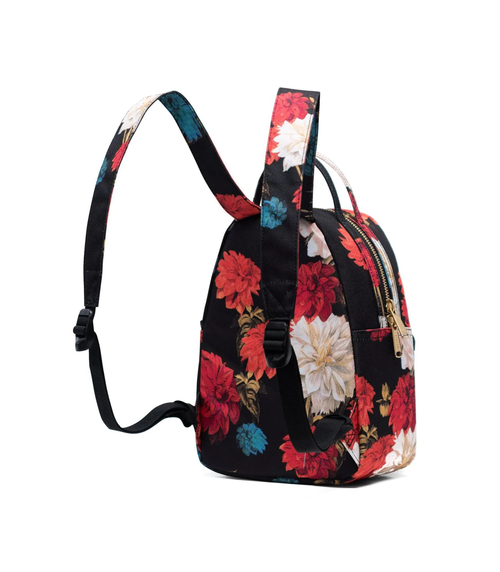 Nova Mini - Vintage Floral Black