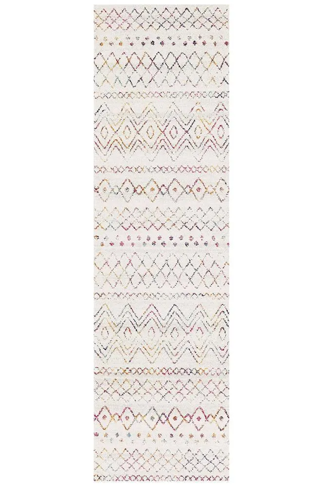 Oasis Nadia Multi Rustic Tribal Rug