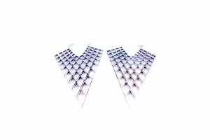 Off the Grid Sterling Silver Earrings