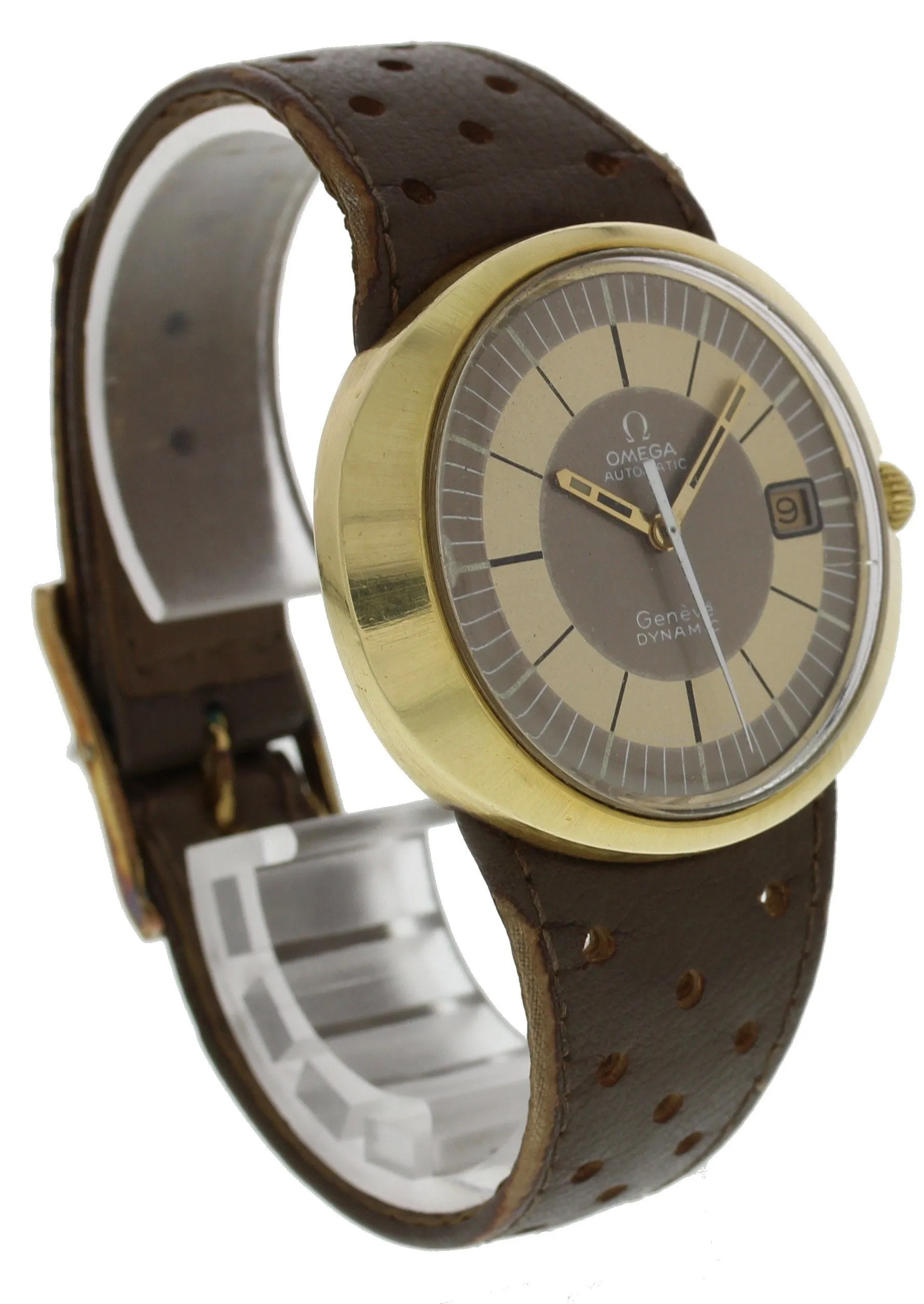 Omega Dynamic Gold Plated Automatic ST166.0039 Tool 107
