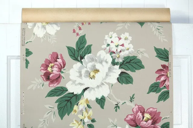 One-of-a-kind Wallpaper Roll