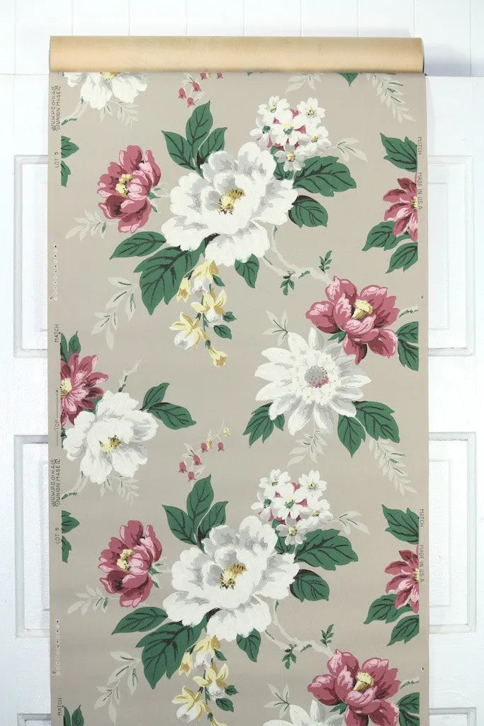 One-of-a-kind Wallpaper Roll