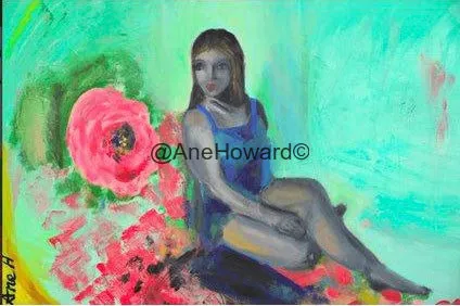 Open Your Eyes - Original oil painting
