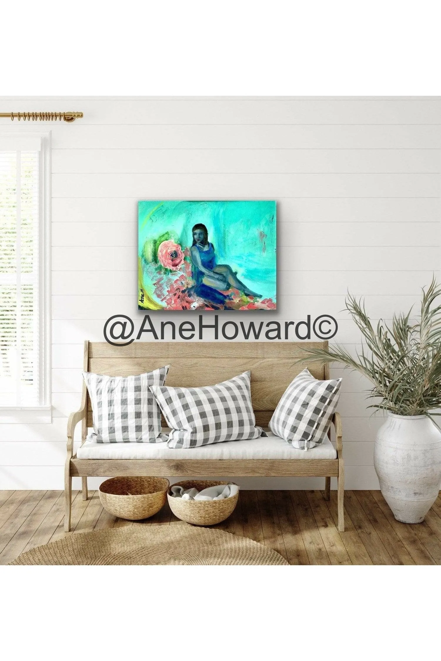 Open Your Eyes - Original oil painting