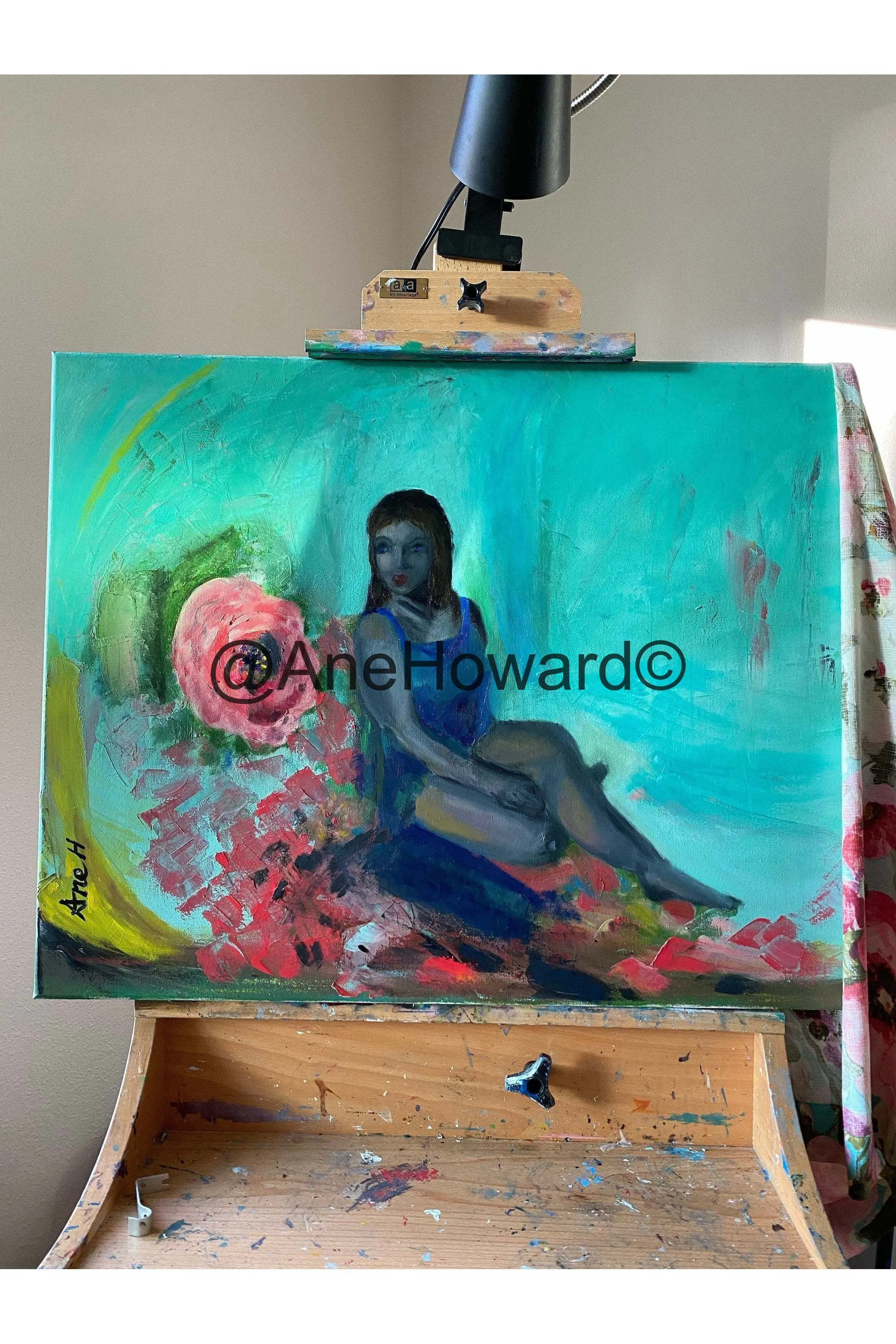 Open Your Eyes - Original oil painting