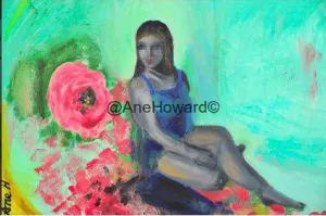 Open Your Eyes - Original oil painting