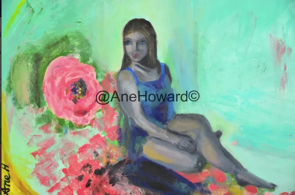 Open Your Eyes - Original oil painting