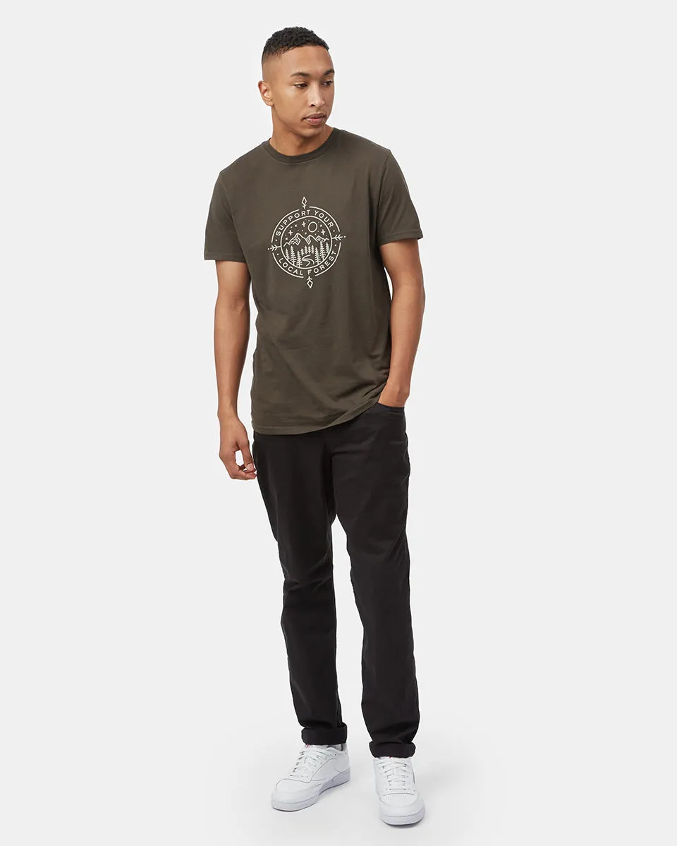 Organic Cotton Support T-Shirt