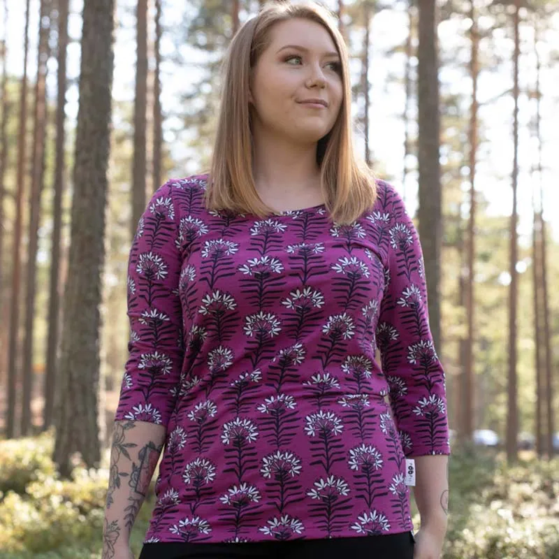 PaaPii Ladies Usva Taiga Top - Purple