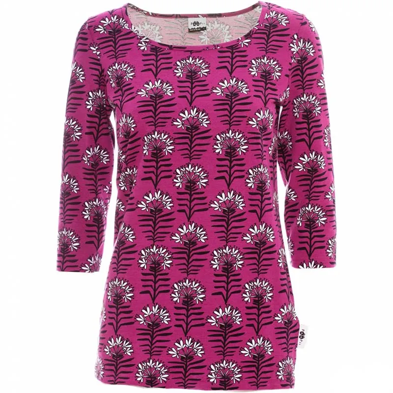 PaaPii Ladies Usva Taiga Top - Purple